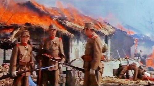 日本人演抗战片,日本演员演绎的英勇抗战故事