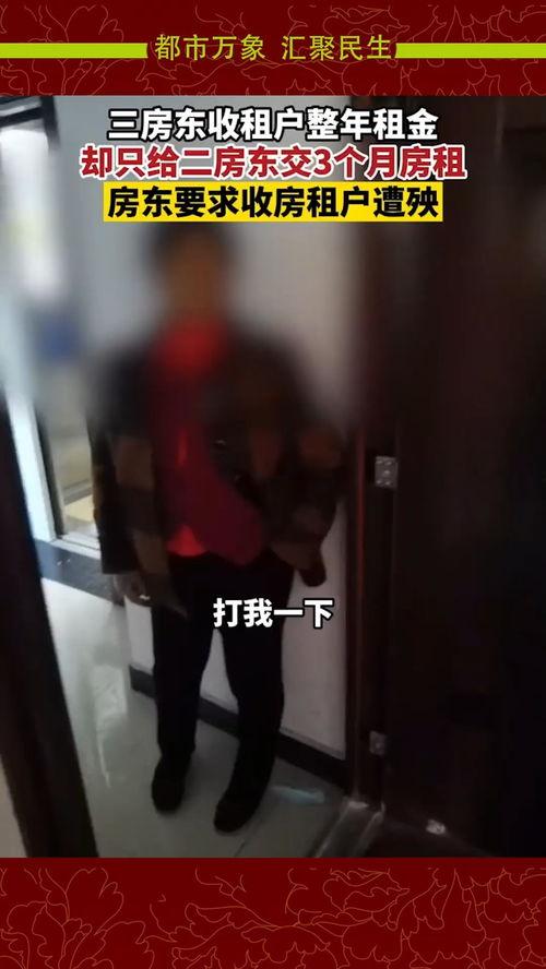 租户爆料房主新闻稿,揭露房主惊人内幕，引发社会关注
