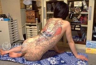 日本舞伎刺青,探寻日本舞伎文化的独特魅力