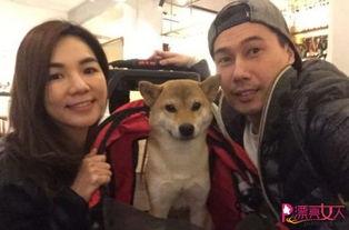 孕妇跟老公秀恩爱,幸福瞬间定格