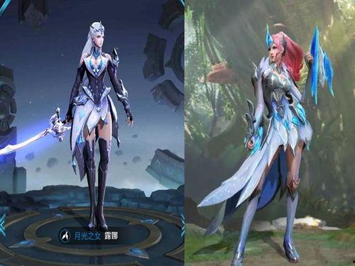 露娜新皮肤最新爆料什么时候,神秘爆料抢先看，期待值飙升！